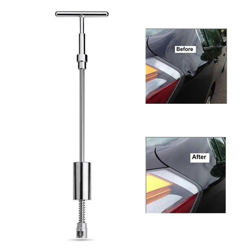 Car Dent Removal Puller Tools Auto Body Paintless Repair Kit Metal Reverse Hammer Suction Cup Garage Workshop Hand Tools