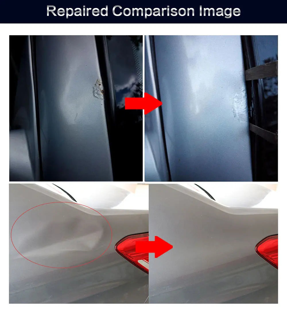 Car Dent Removal Puller Tools Auto Body Paintless Repair Kit Metal Reverse Hammer Suction Cup Garage Workshop Hand Tools