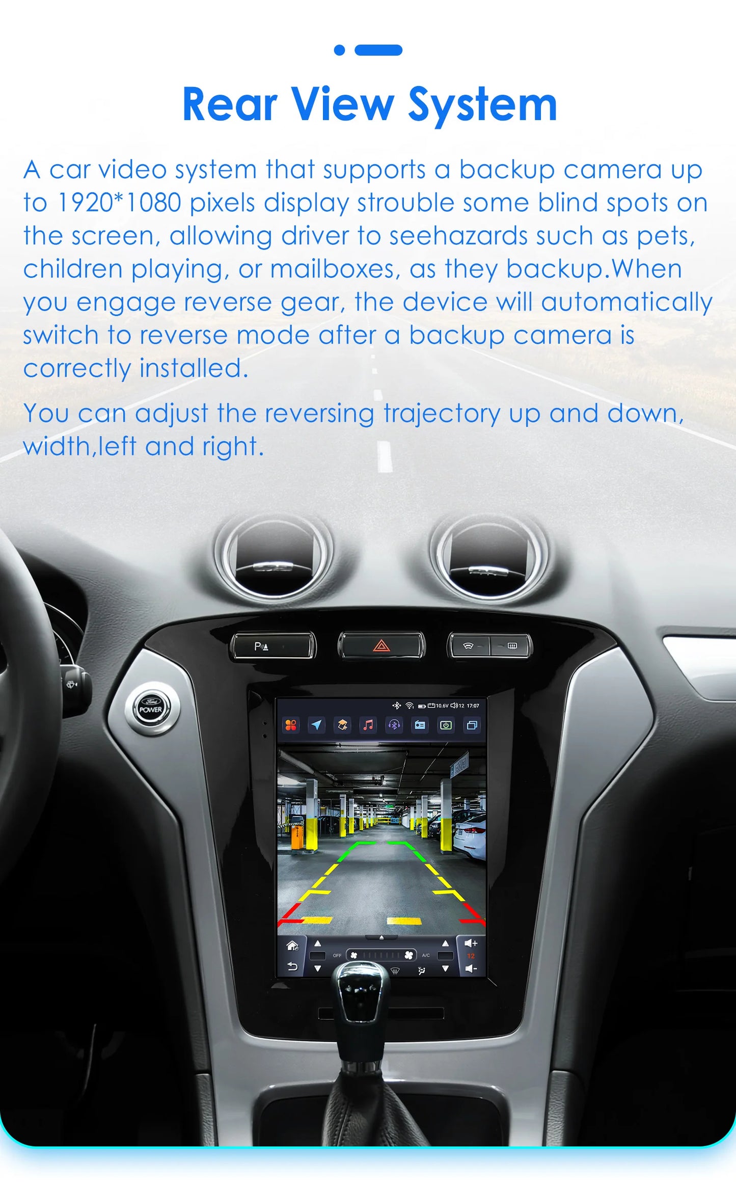 9.7"carplay android 13 auto car radio for Ford Mondeo mk4 Galaxy A/C 2011-2013 Autoradio Multimedia player GPS Stereo 4G SWC RDS