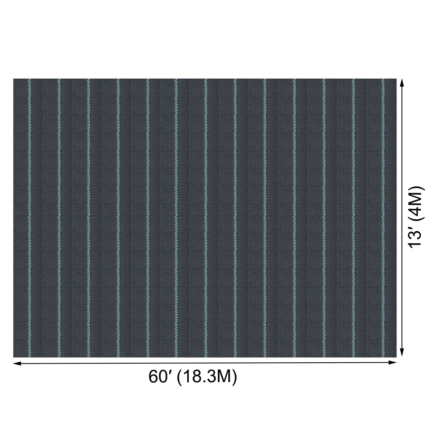 SucceBuy Commercial Grade Ground Road Large Driveway Permeable Fabric Stabilization Roll Mat Underlayment Outdoor Waterproof