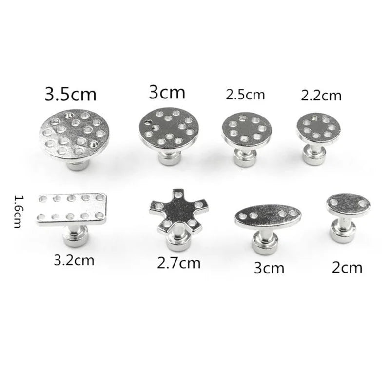 Car Dent Removal Puller Tools Auto Body Paintless Repair Kit Metal Reverse Hammer Suction Cup Garage Workshop Hand Tools