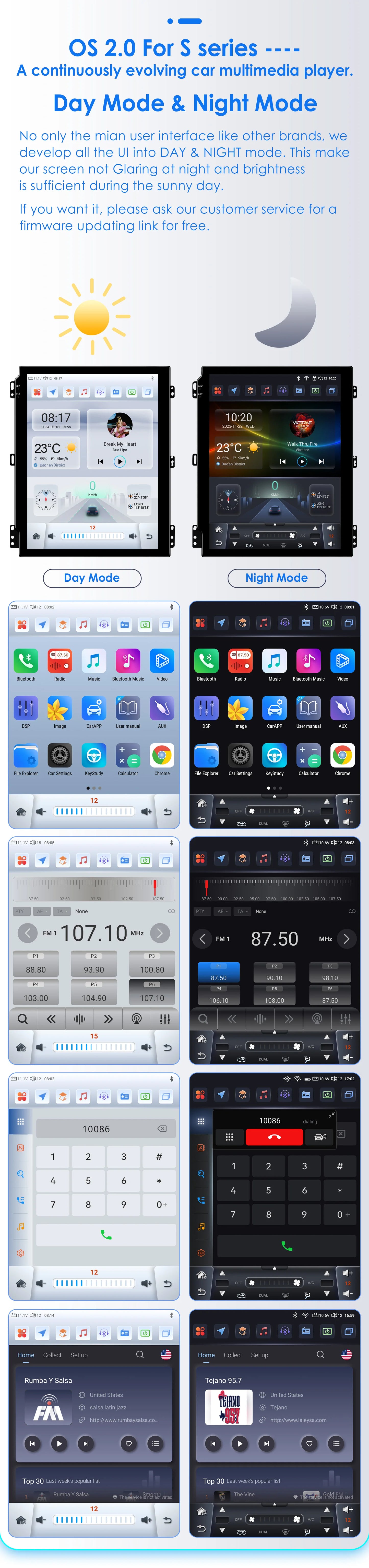 9.7"carplay android 13 auto car radio for Ford Mondeo mk4 Galaxy A/C 2011-2013 Autoradio Multimedia player GPS Stereo 4G SWC RDS
