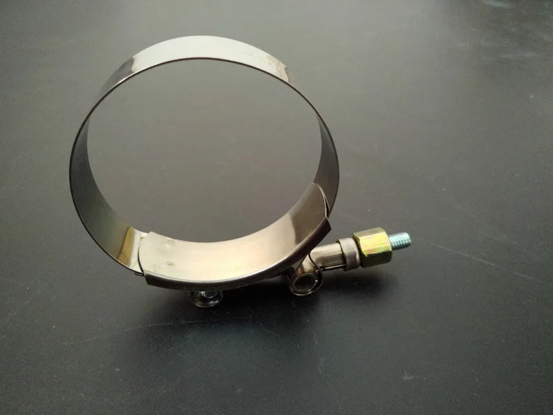 51mm/57mm/63mm/76mm Stainless Steel T-Bolt Clamps Turbo Silicone Hose Pipe Coupler Intake Intercooler 2"/2.25"/2.5"/3"