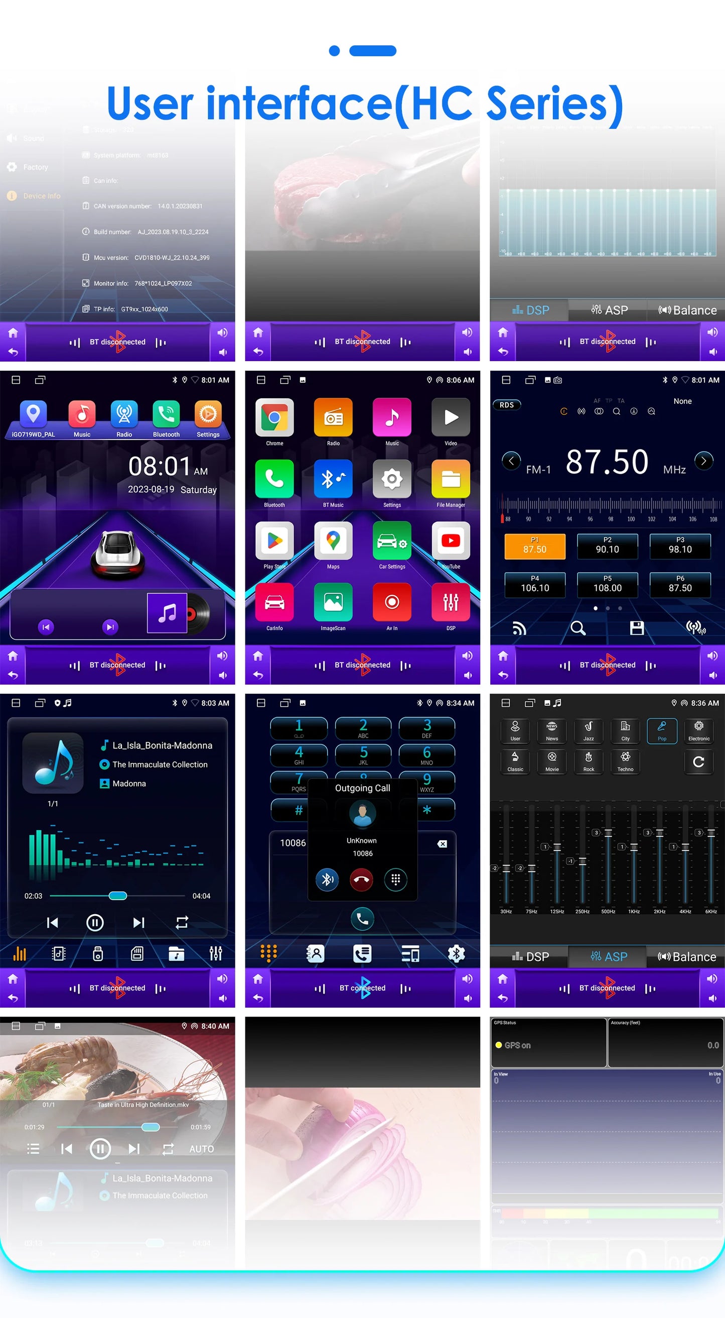 9.7"carplay android 13 auto car radio for Ford Mondeo mk4 Galaxy A/C 2011-2013 Autoradio Multimedia player GPS Stereo 4G SWC RDS