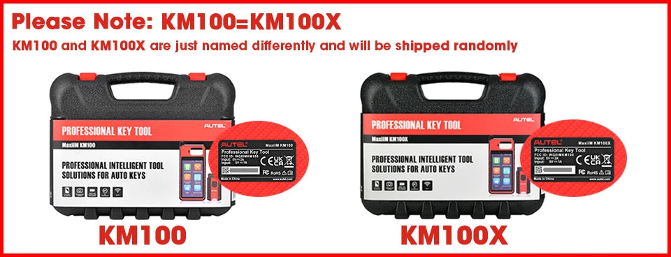 Autel MaxiIM KM100 Key Fob Programmer Immobilizer Tool Key Creation IMMO Learning Chip Read Write Cloning 2025 for latin america