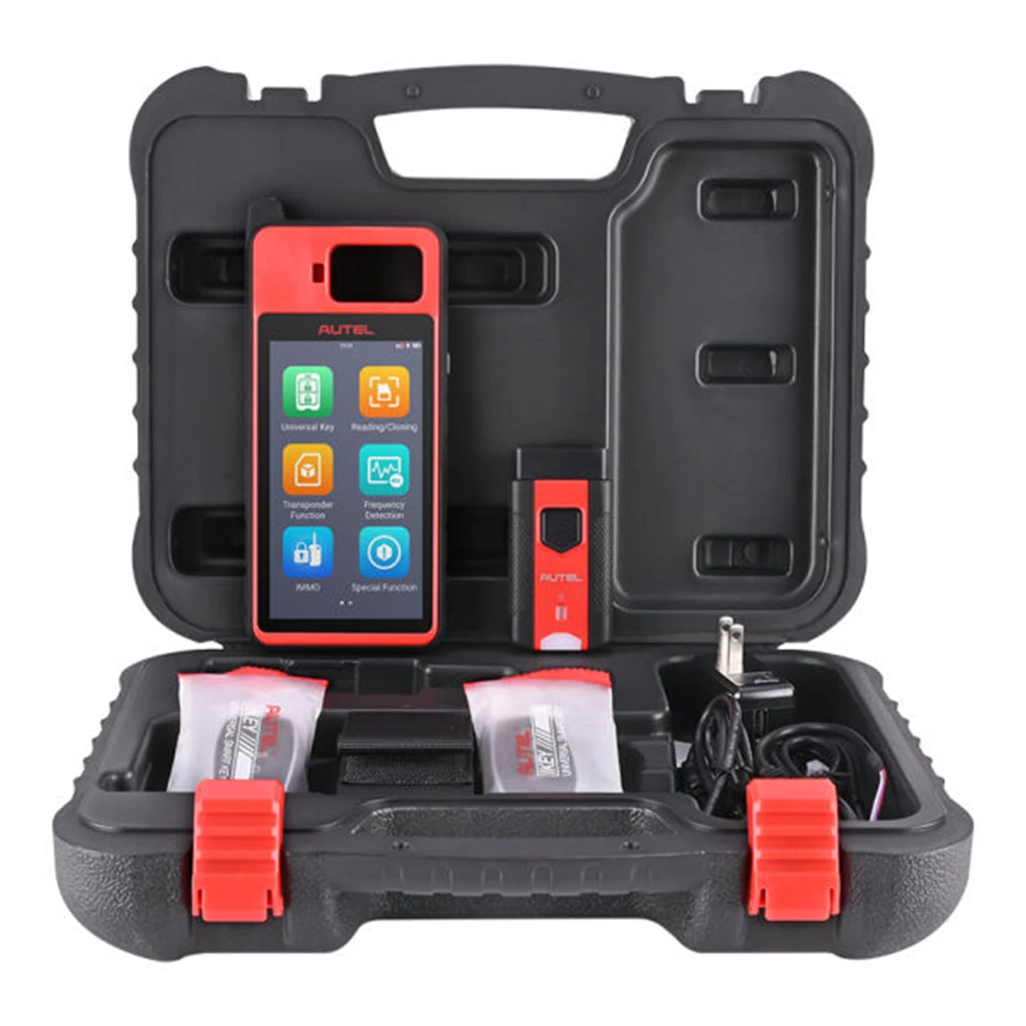 Autel MaxiIM KM100 Key Fob Programmer Immobilizer Tool Key Creation IMMO Learning Chip Read Write Cloning 2025 for latin america