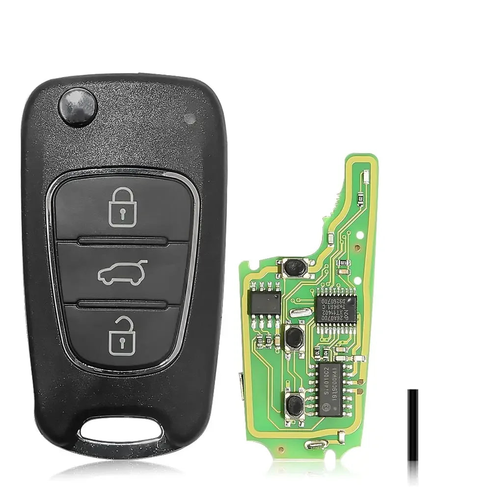 5PCS/Lot XHORSE XN Wireless Universal Remote Key XNDS00EN XNHO00EN XNBU01EN XNHY02EN XNAU01EN XNFO01EN XNTO00EN XNAU02EN Key