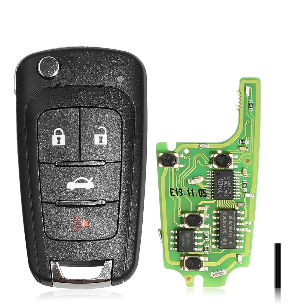 5PCS/Lot XHORSE XN Wireless Universal Remote Key XNDS00EN XNHO00EN XNBU01EN XNHY02EN XNAU01EN XNFO01EN XNTO00EN XNAU02EN Key