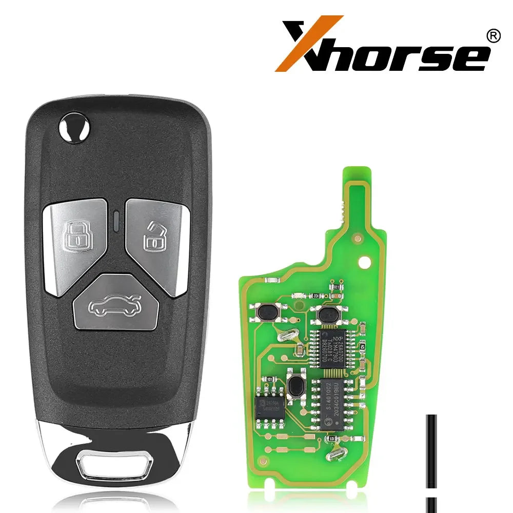 5PCS/Lot XHORSE XN Wireless Universal Remote Key XNDS00EN XNHO00EN XNBU01EN XNHY02EN XNAU01EN XNFO01EN XNTO00EN XNAU02EN Key